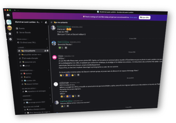 Server Discord